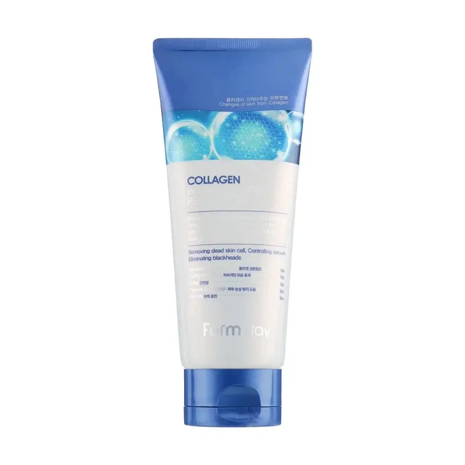 Kolagēna nolobošs pīlings Farmstay Collagen Water Full Moist Peeling Gel