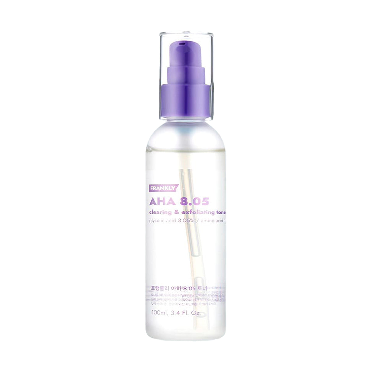 Frankly AHA 8.05% Toner