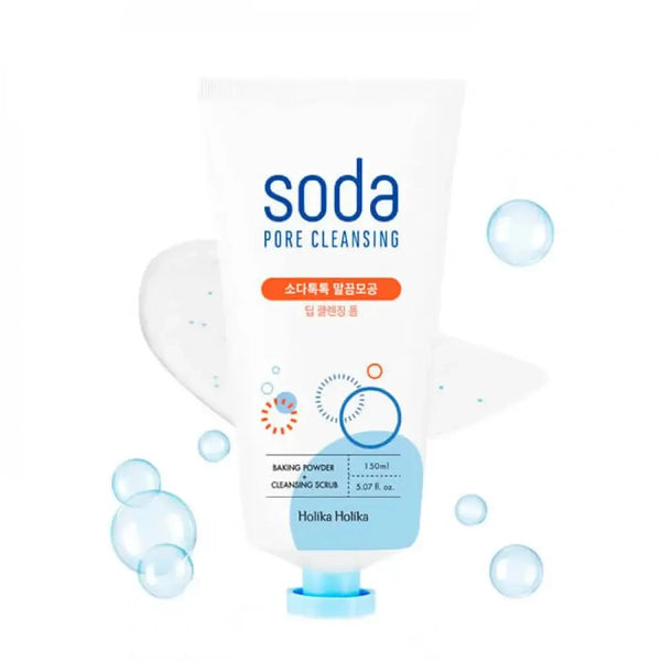 Attīrošās putiņas sejai HOLIKA HOLIKA Soda Tok Tok Clean Pore Deep Cleansing Foam