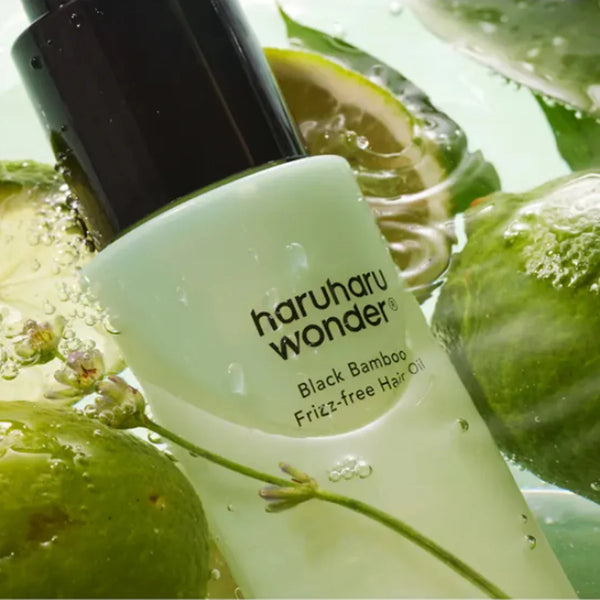 Haruharu Wonder Black Bamboo Hair Oil