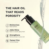 Haruharu Wonder Black Bamboo Hair Oil