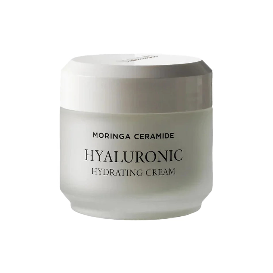 Maigi mitrinošs krēms ar moringu un keramīdiem Heimish Moringa Ceramide Hyaluronic Hydrating Cream