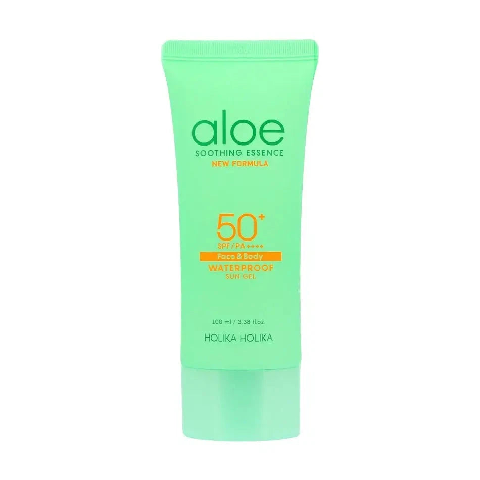Ūdensnoturīgs saules aizsargkrēms ar alveju Holika Holika Aloe Waterproof Sun Cream SPF 50+ PA ++++