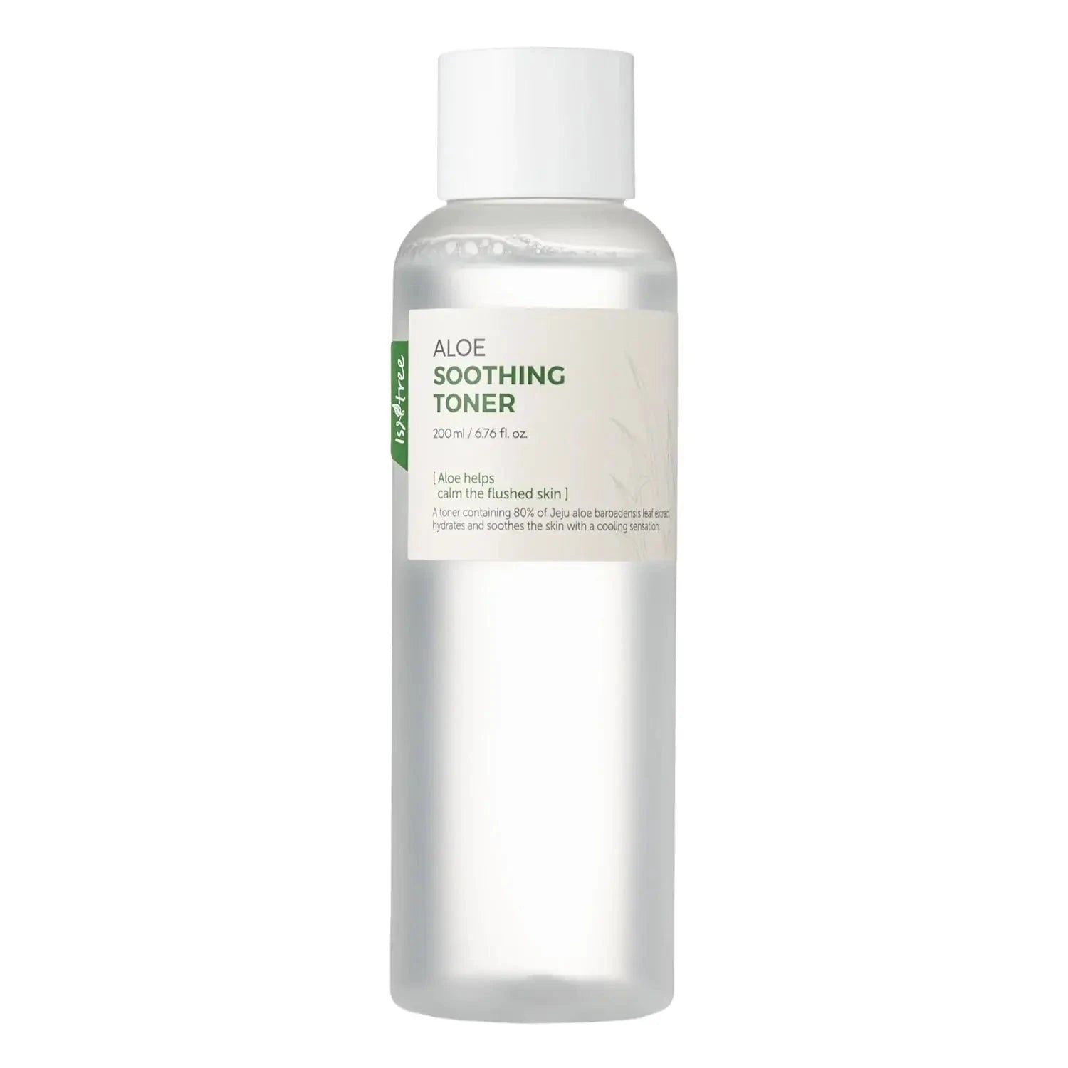 Nomierinošs toniks ar alvejas ekstraktu IsNtree Aloe Soothing Toner