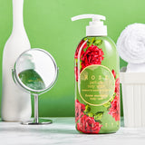 Jigott Rose Perfume Body Wash