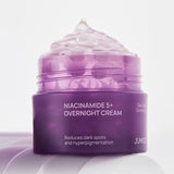 Jumiso Niacinamide 5 + Overnight Cream