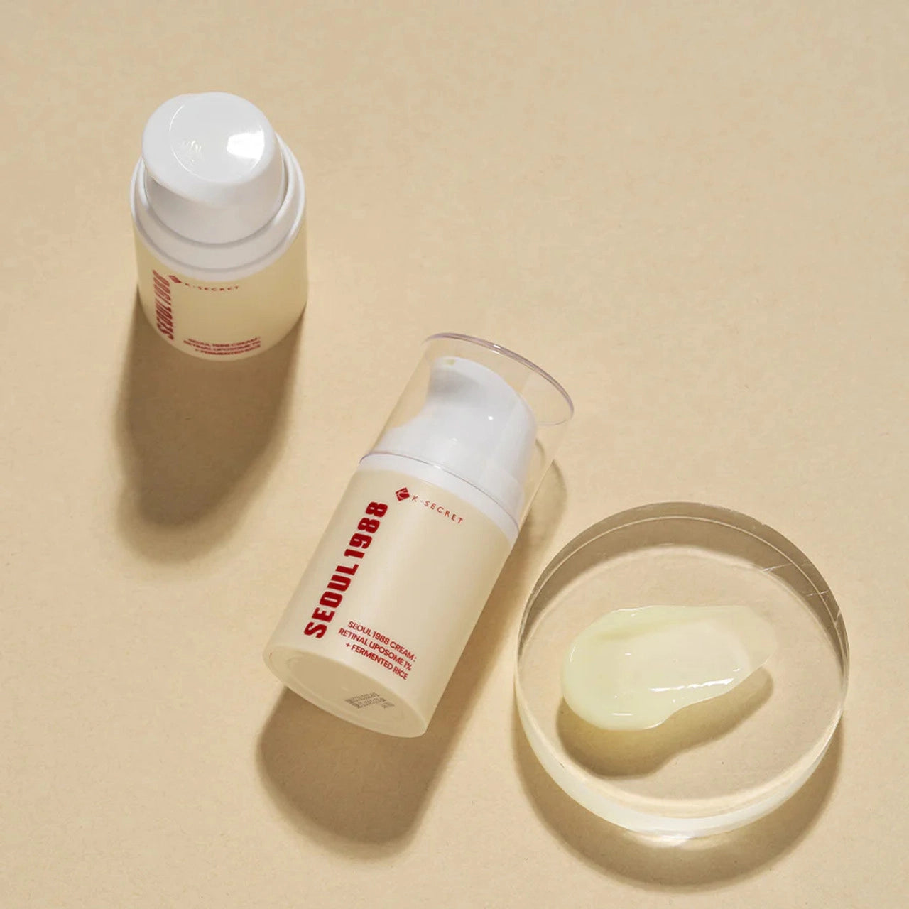 Atjaunojošs krēms K-SECRET Seoul 1988 Cream : Retinal Liposome 1% + Fermented Rice
