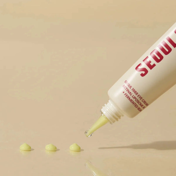 Acu krēms ar liposomālo retinālu K-SECRET Seoul 1988 Eye Cream : Retinal Liposome 4% + Fermented Bean