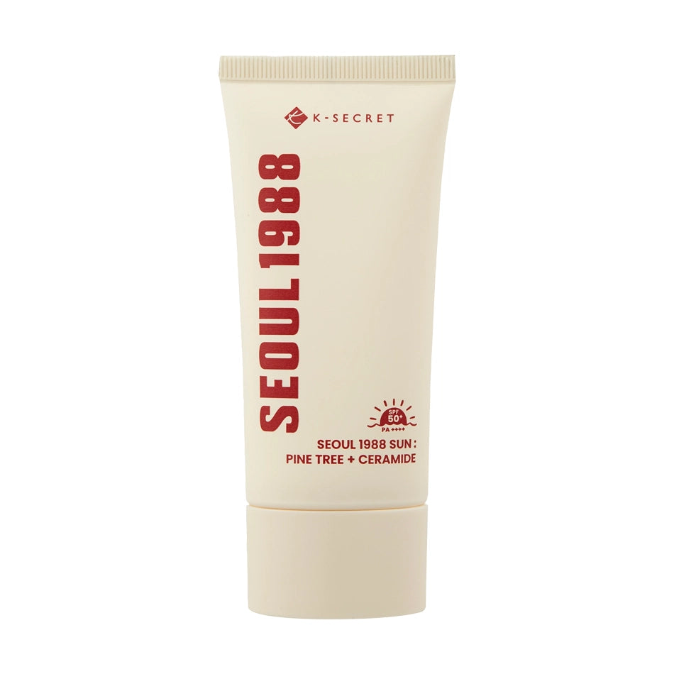 Saules aizsargkrēms ar priežu ekstraktu un keramīdiem KSECRET SEOUL 1988 Sun : Pine Tree + Ceramide