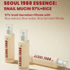 Mitrinošā esence K-Secret Seoul 1988 Essence Snail Mucin 97% + Rice
