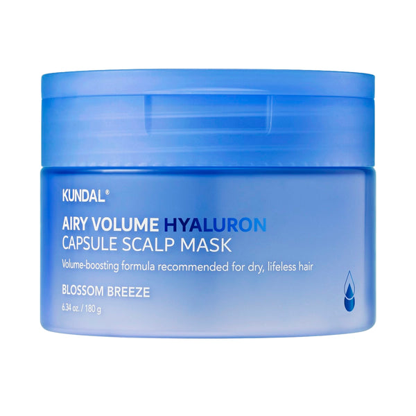 Kundal Airy Volume Hyaluron Capsule Scalp Mask