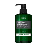 Kundal Tea Tree & Macadamia Deep Cleansing Shampoo Cherry Blossom
