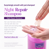 Kundal Night Repair Shampoo