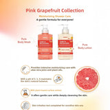 KUNDAL Honey & Macadamia Body Wash & Lotion Duo Pink Grapefruit Edition
