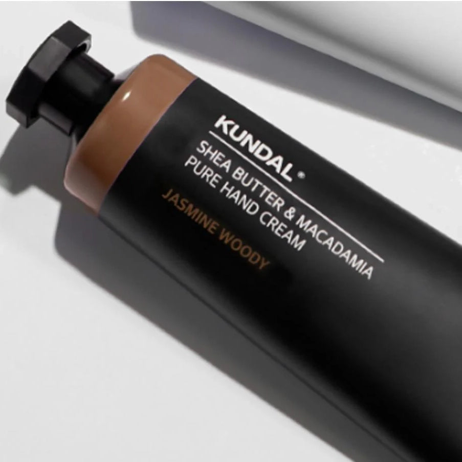 Kundal Shea Butter & Macadamia Pure Hand Cream Aroma Edition Jasmine Woody