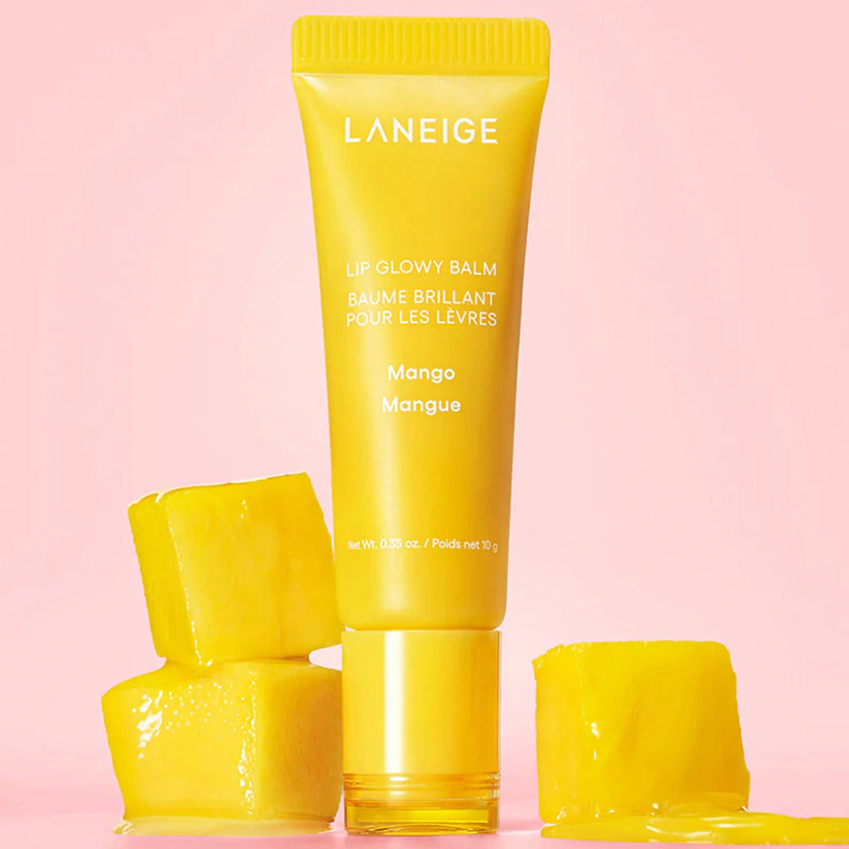 Laneige Lip Glowy Balm Mango