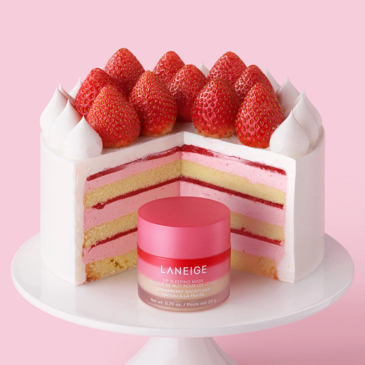 Laneige Lip Sleeping Mask Strawberry Shortcake