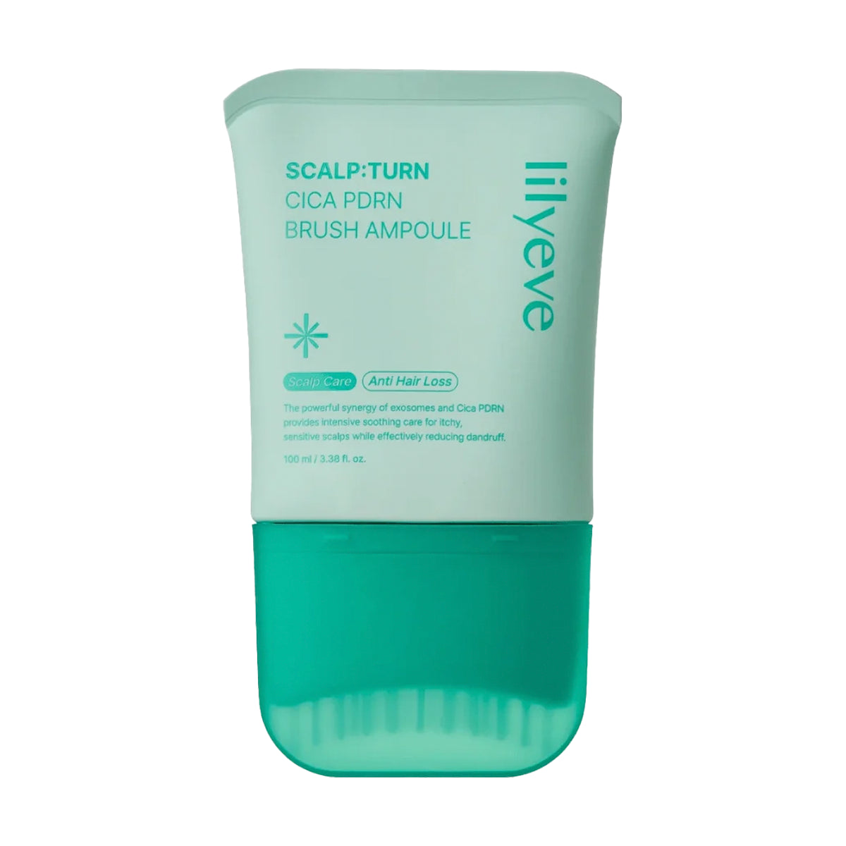 Lilyeve Scalp:Turn Cica PDRN Brush Ampoule