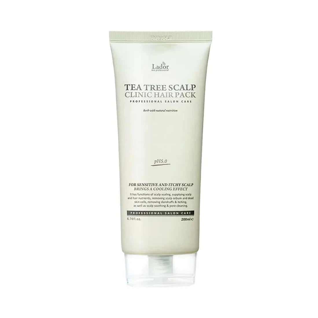 Maska matiem un galvas ādai ar tējas koka eļļu Lador Professional Tea Tree Scalp Clinic Hair Pack
