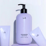 Šampūns apjoma piešķiršanai cirtainiem matiem Lador Volumising Curl Shampoo