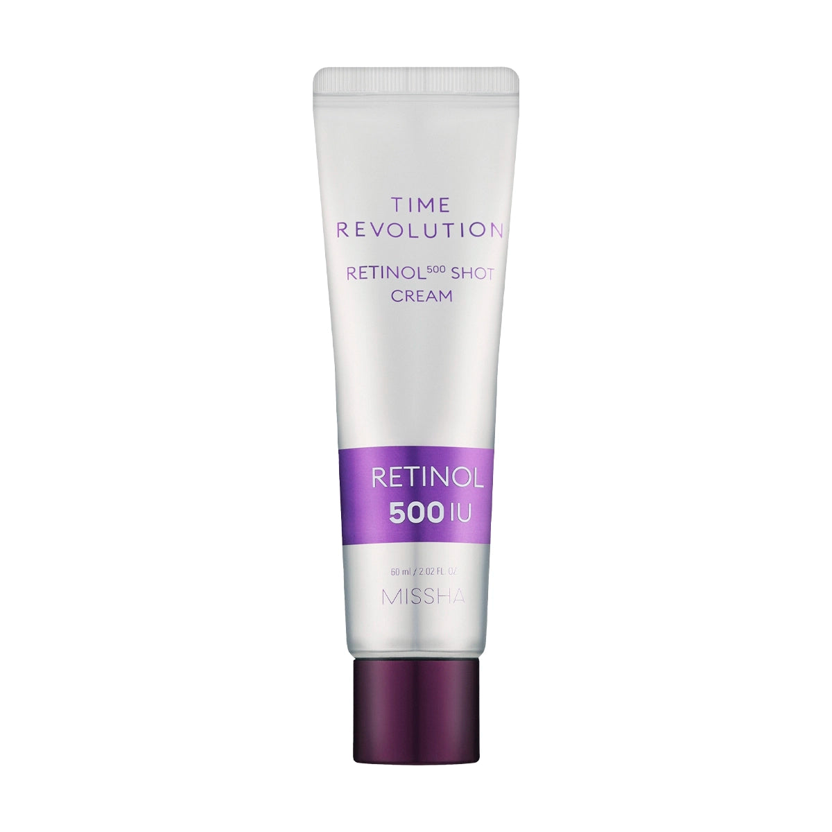 MISSHA Time Revolution Retinol 500 Shot Cream