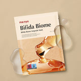 Regenerating mask with probiotics Manyo Bifida Biome Ampoule Mask