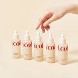 Nostiprinoša ampula ar sastāvā iekļautu augu izcelsmes kolagēnu Manyo VCollagen Heart Fit Ampoule
