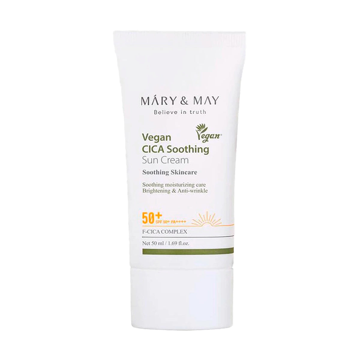 Mary&May CICA Soothing Sun Cream SPF 50+ PA++++