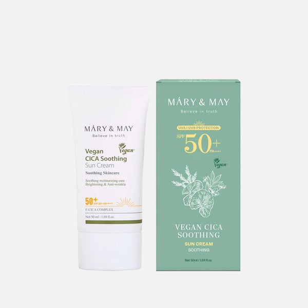 Mary&May CICA Soothing Sun Cream SPF 50+ PA++++