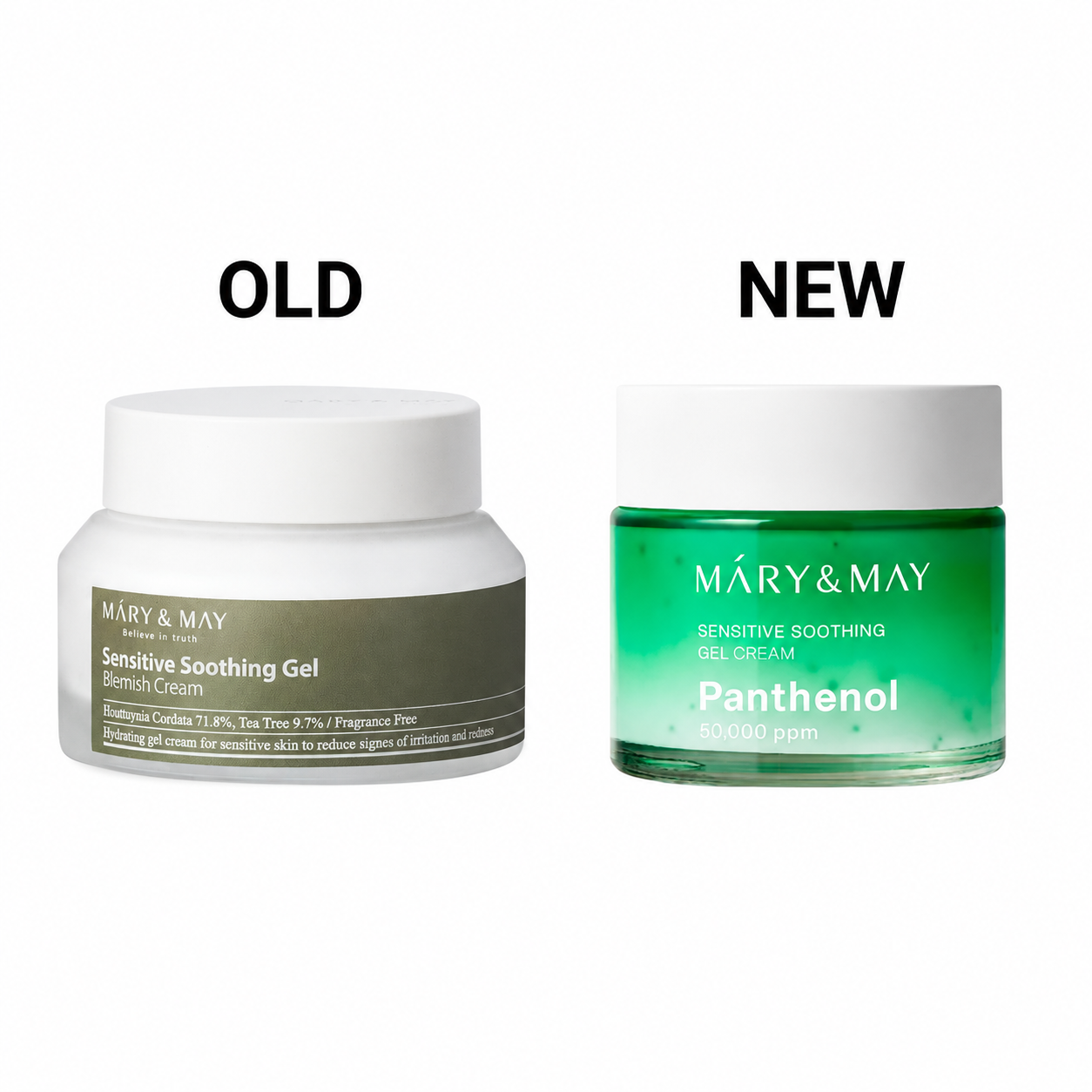 Mary&May Sensitive Soothing Gel Cream
