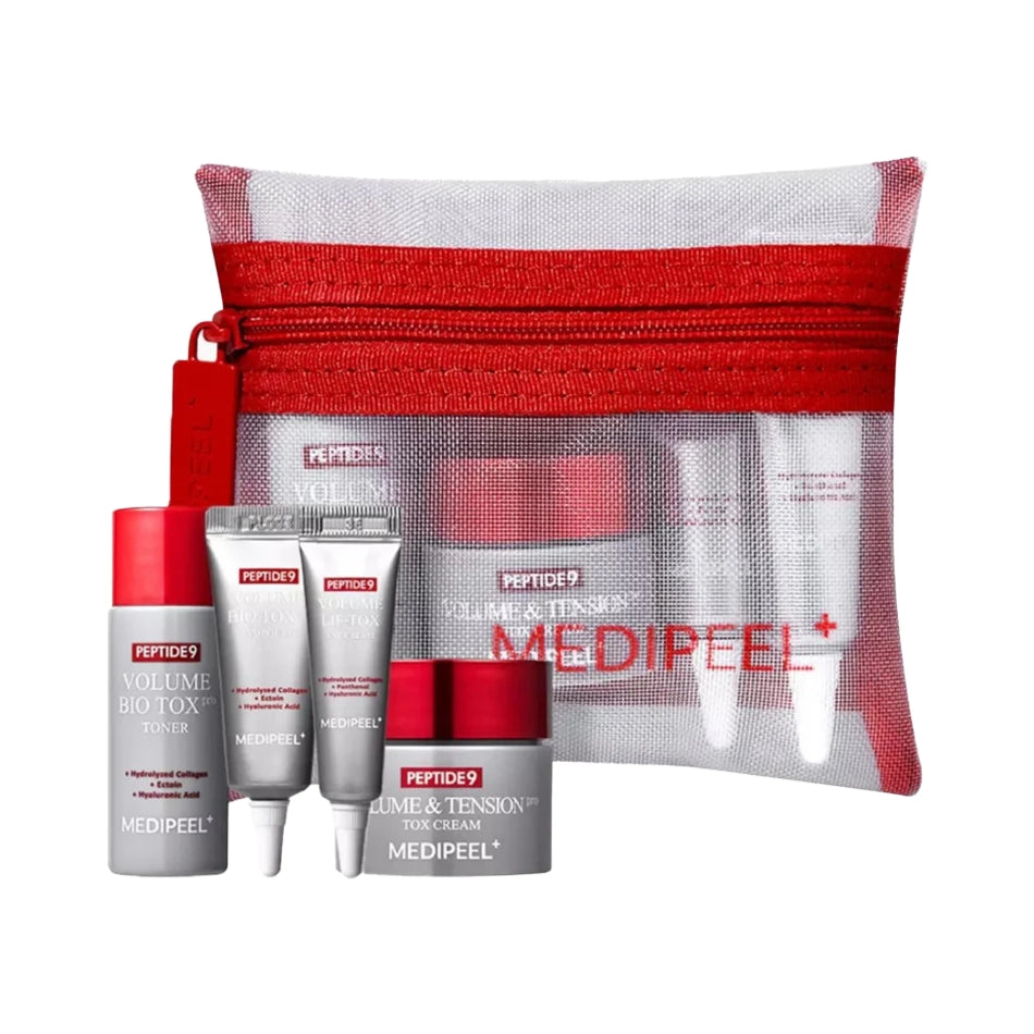 Sejas kopšanas mini komplekts MEDI-PEEL Peptide 9 Volume Bio Tox Trial Kit
