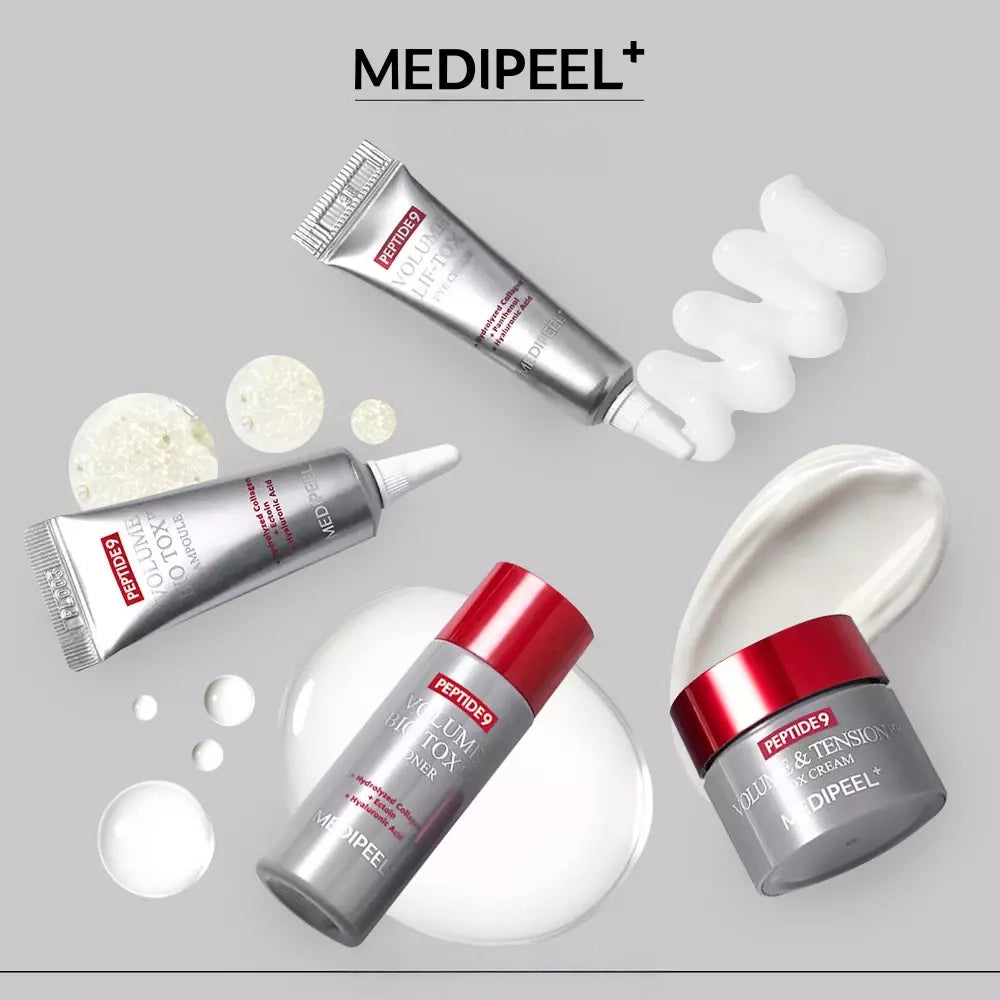 Sejas kopšanas mini komplekts MEDI-PEEL Peptide 9 Volume Bio Tox Trial Kit