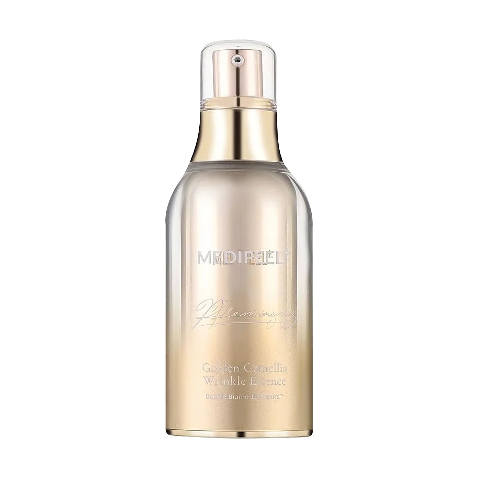 Premium līmeņa esence ar liftinga efektu un kamēlijas ekstraktu Medi-peel Premium Golden Camellia Wrinkle Essence