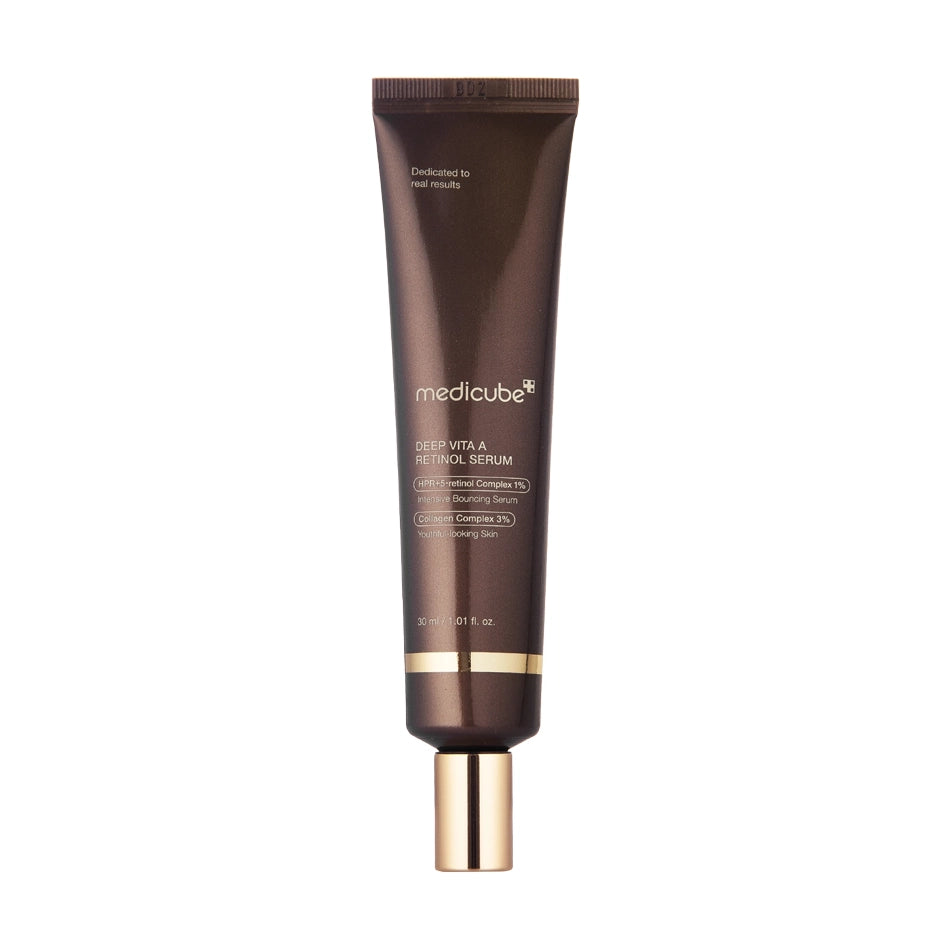 Liftinga serums ar liposomālo retinolu Medicube Deep Vita A Retinol Serum