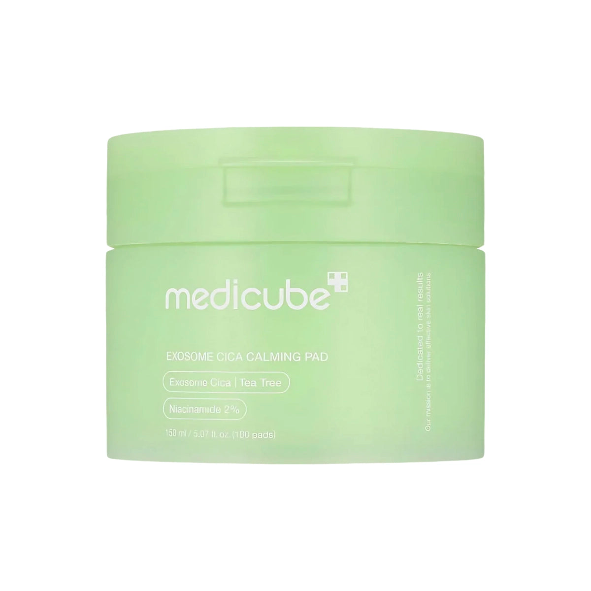 Nomierinošie spilventiņi Medicube Exosome Cica Calming Pad