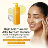 Medicube Kojic Acid Turmeric Purifying Gel Cleanser