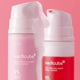 Medicube PDRN Pink Collagen Bubble Serum
