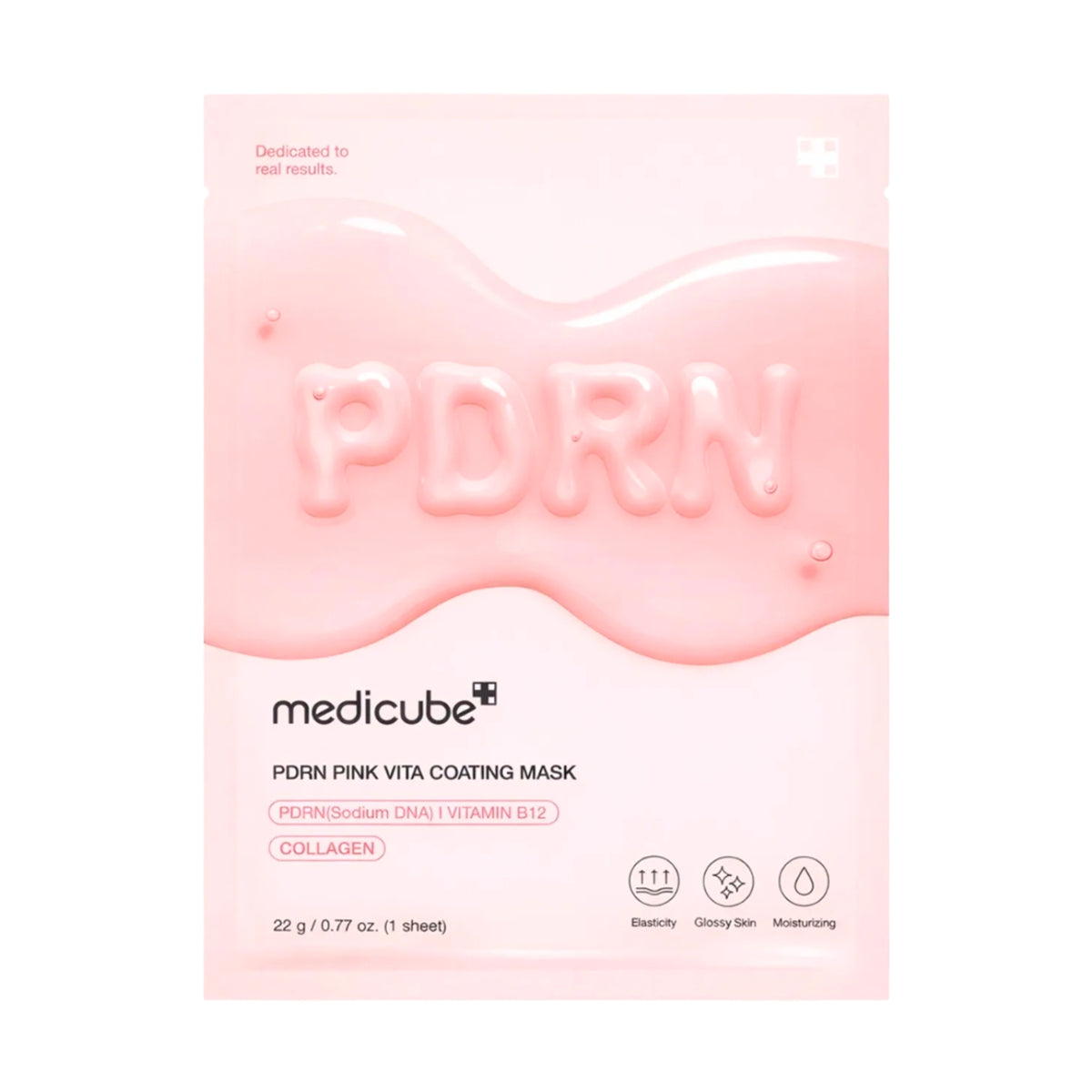 Medicube PDRN Pink Vita Coating Mask