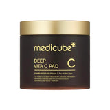 Balinoši spilventiņi sejai ar C vitamīnu Medicube Deep Vita C Pad