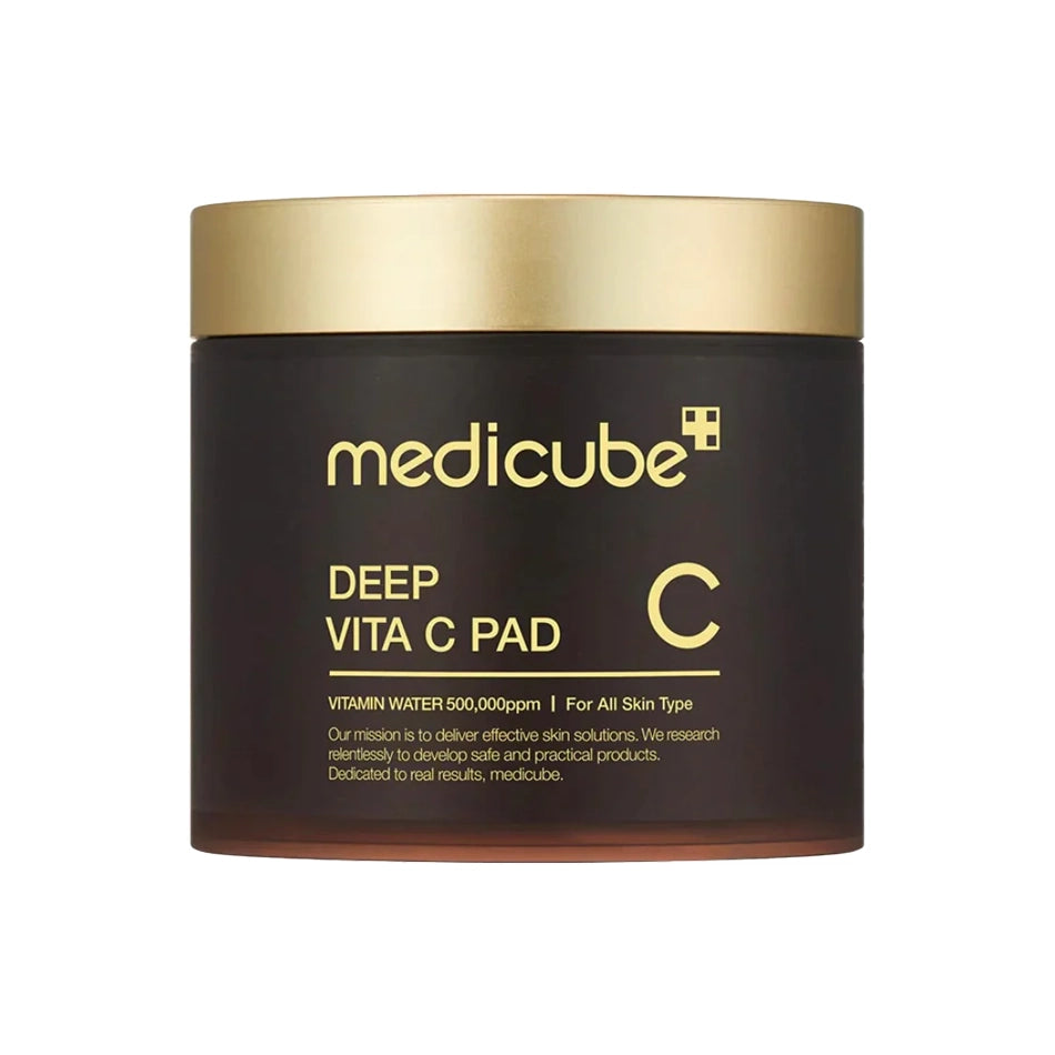 Balinoši spilventiņi sejai ar C vitamīnu Medicube Deep Vita C Pad