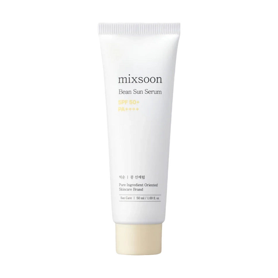 Gaisīgs saules aizsargkrēms Mixsoon Bean Sun Serum SPF 50+ PA++++