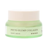 Barojošs nakts krēms ar fitokolagēnu Mizon Phyto Plump Collagen Night Cream