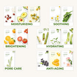Nature Republic Real Nature Bamboo Mask Sheet