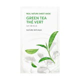 Nature Republic Real Nature Bamboo Mask Sheet