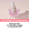 Kolagēna nostiprinošais spēks jaunai un tvirtai ādai Numbuzin No. 4 Collagen 73% Pudding Serum