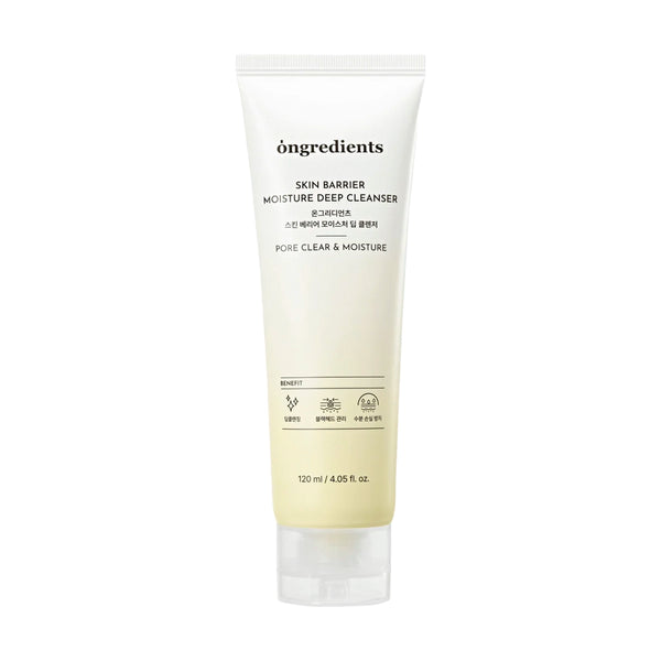 Ongredients Skin Barrier Moisture Deep Cleanser
