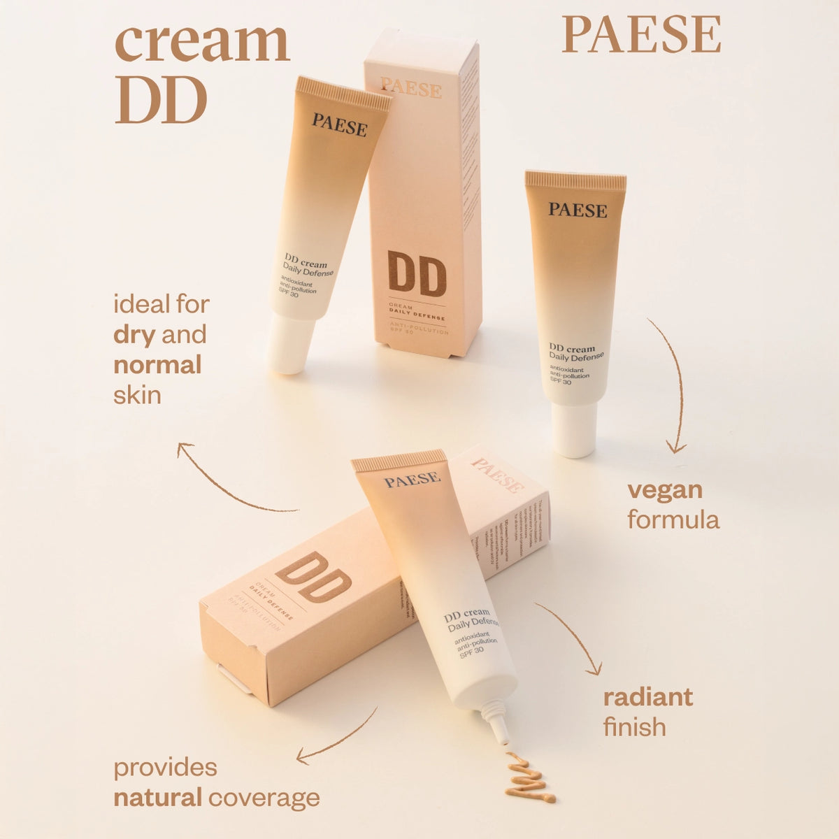 Paese DD Cream Daily Defense SPF 30