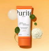 Saules aizsargkrēms ar jaunās paaudzes filtriem Purito Daily Soft Touch Sunscreen SPF50+ PA++++