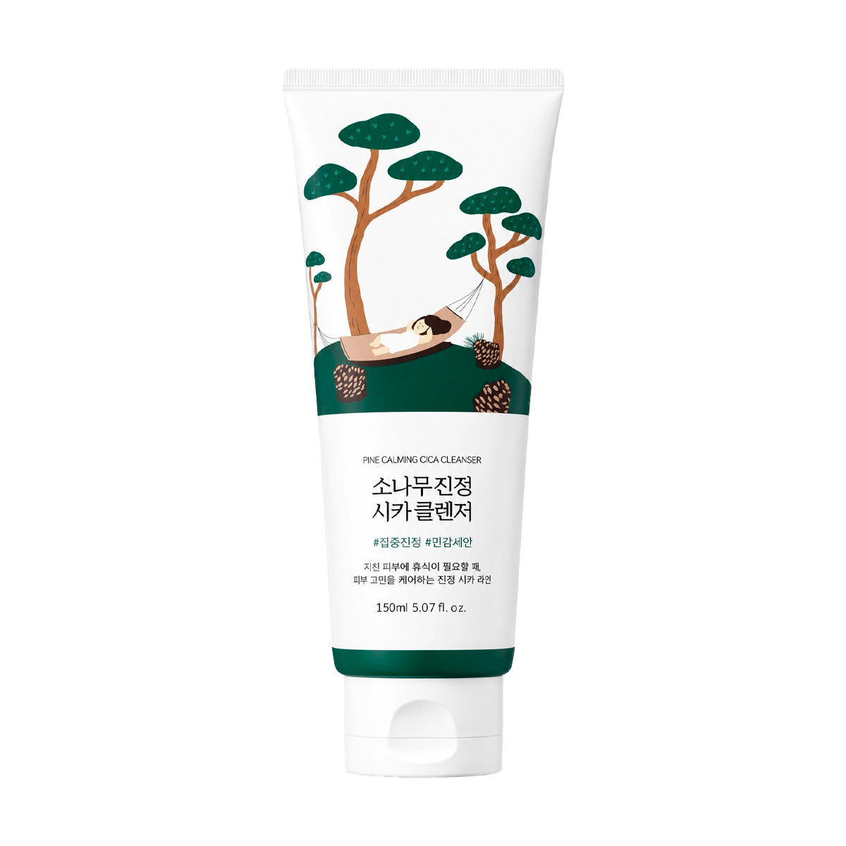Round Lab Pine Calming Cica Cleanser