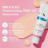 Tonējošs saules aizsargkrēms Round Lab Birch Juice Moisturizing Tone-Up Sunscreen SPF50+ PA++++